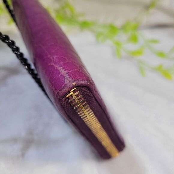 Authentic Miu Miu Leather Long Wallet - Picture 9 of 17